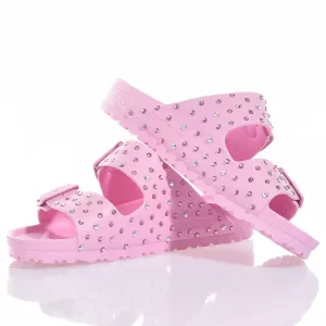 Birkenstock Arizona Pink Swarovski