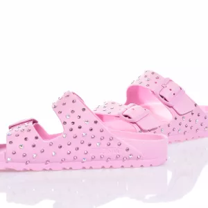 Birkenstock Arizona Pink Swarovski