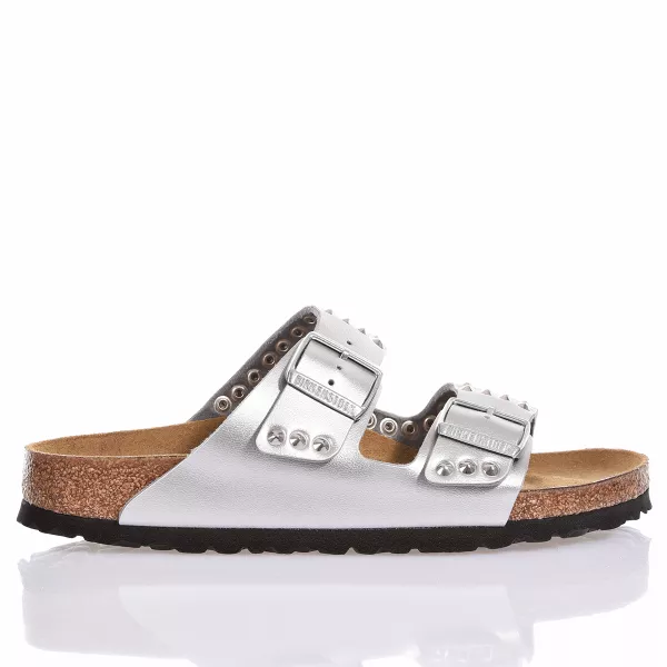 Birkenstock Arizona Silver Borchie birkenstock