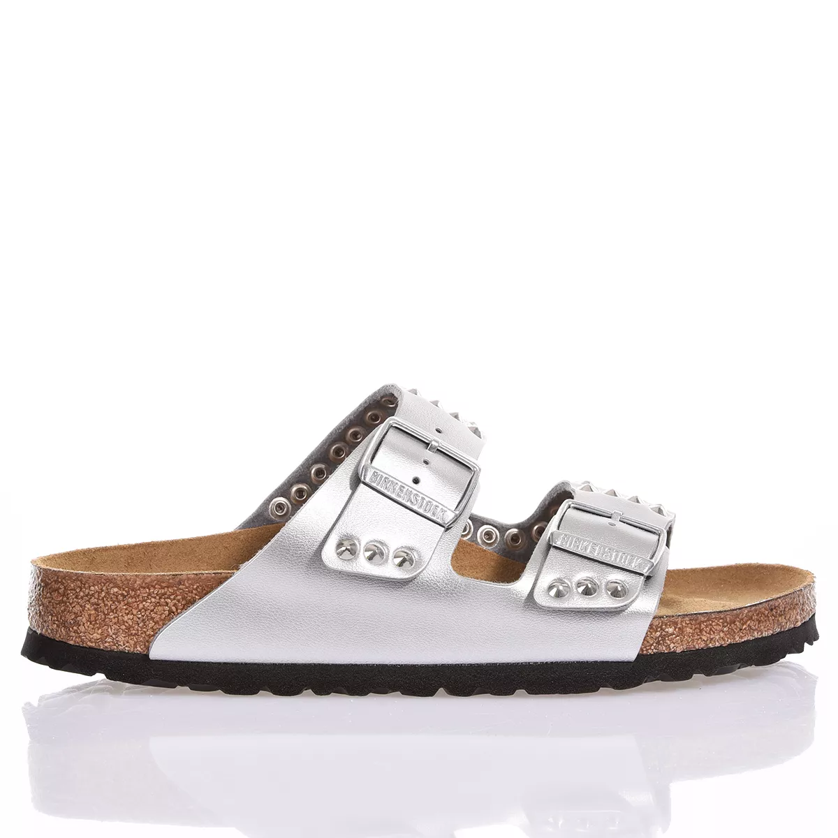 Birkenstock Arizona Silver Studs Arizona Studs