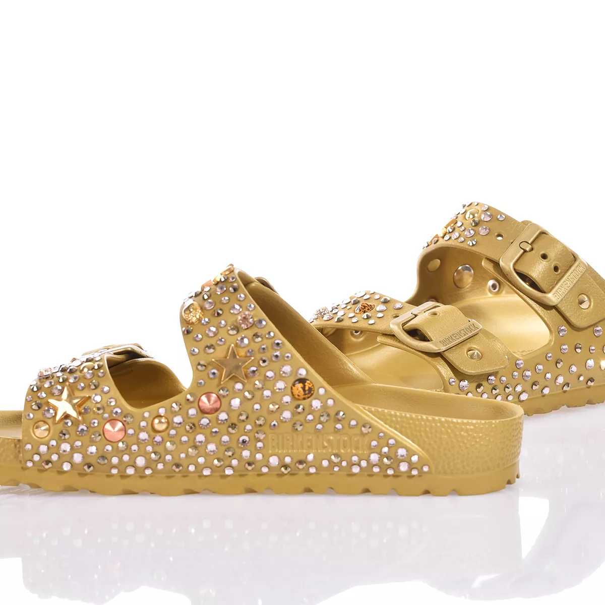 Birkenstock Arizona Victoria Gold Arizona Stollen, Swarovski