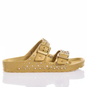 Birkenstock Arizona Victoria Gold