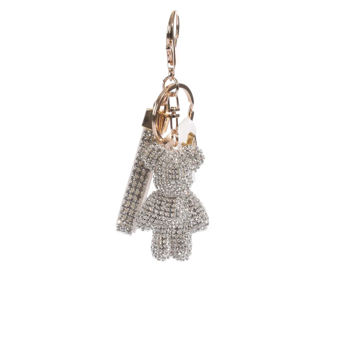 Keychain Bear Crystal  