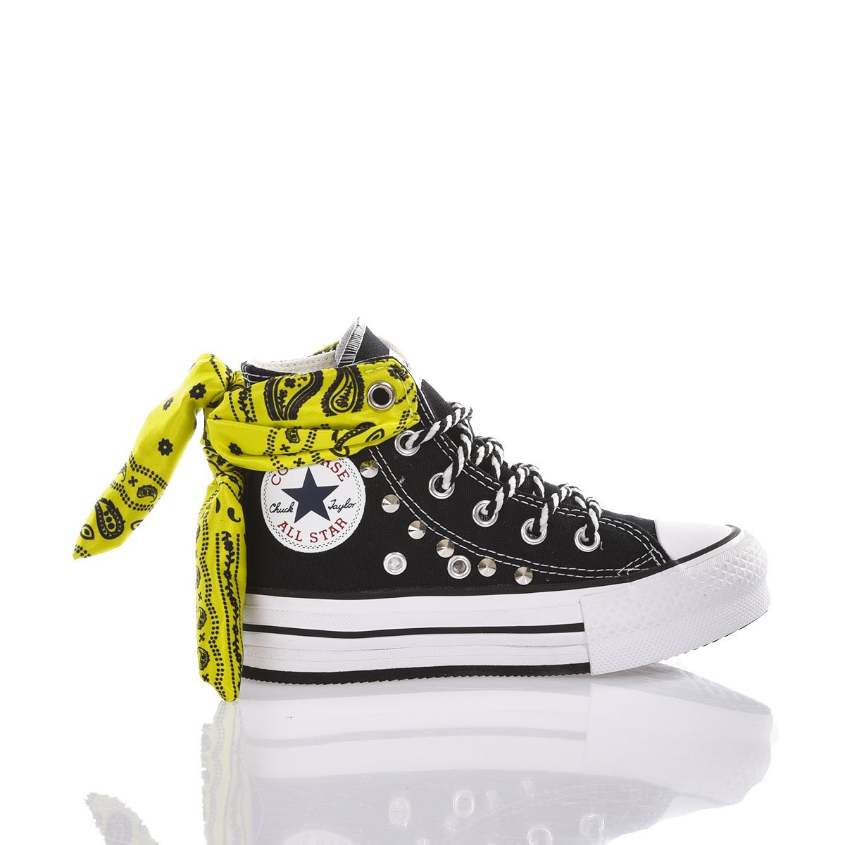 junior platform converse