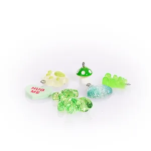 Charms Pack 4 Emerald