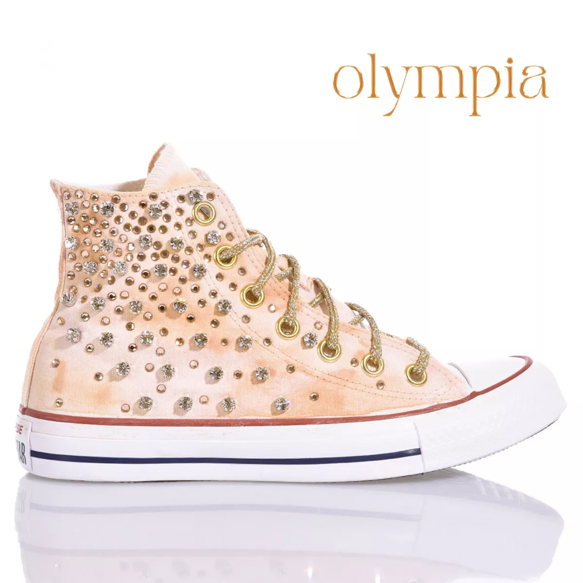 Converse Precious Peach Custom