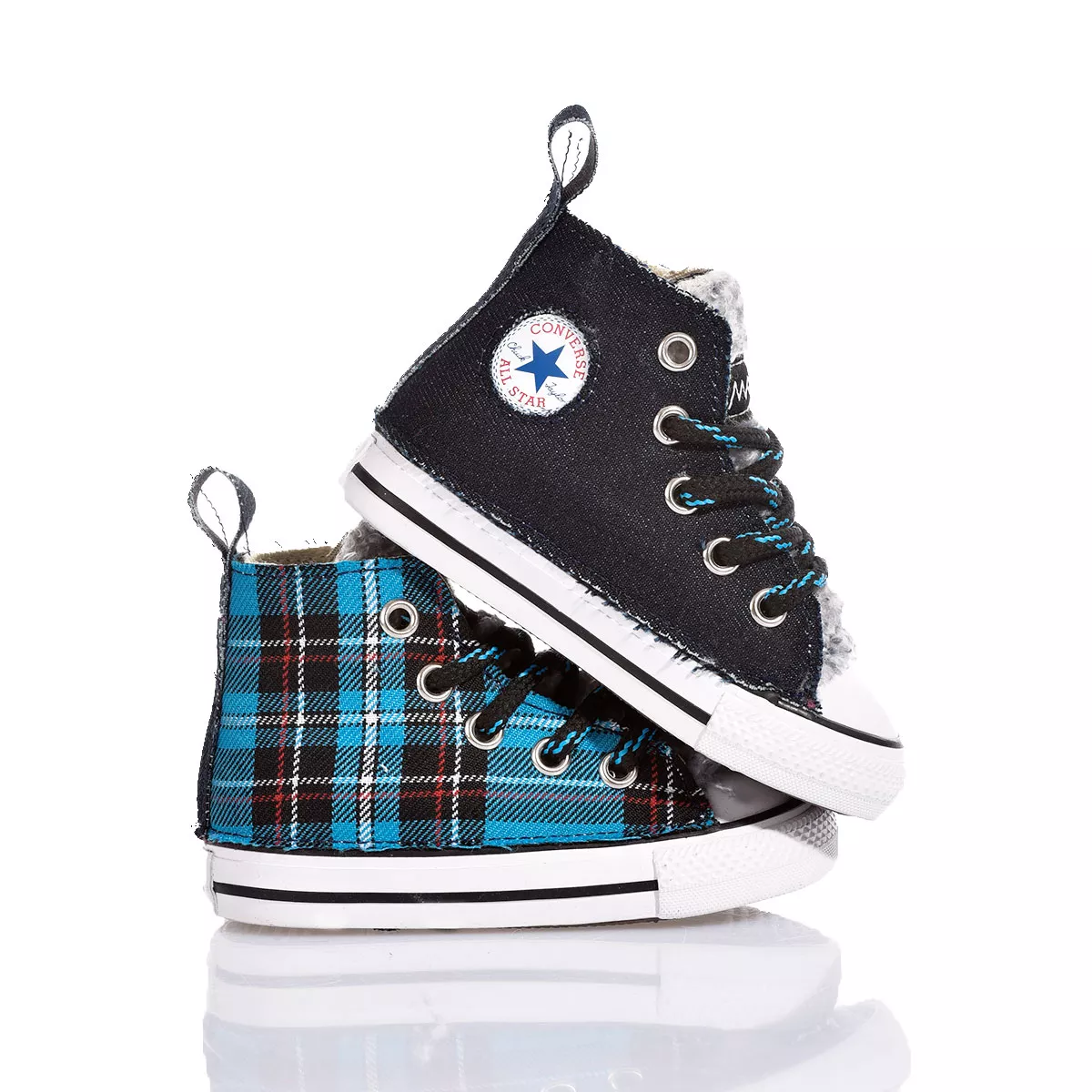 Converse Baby Blue Kilt Chuck Taylor Hi Special