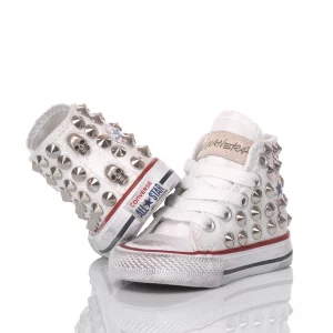 Converse Baby Clous White