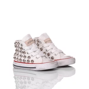 Converse Baby Clous White