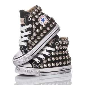 Converse Baby Nieten Black