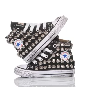 Converse Baby Nieten Black