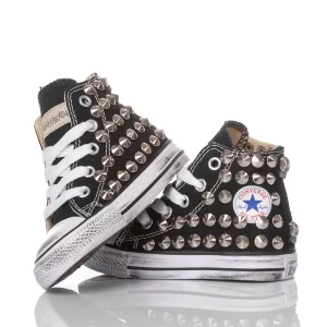 Converse Baby Nieten Black