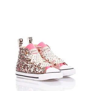 Converse Baby Pink Spark