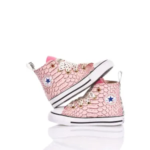 Converse Baby Pink Spark