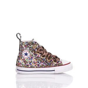 Converse Baby Tiger Rainbow