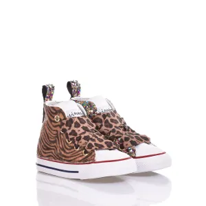 Converse Baby Tiger Rainbow