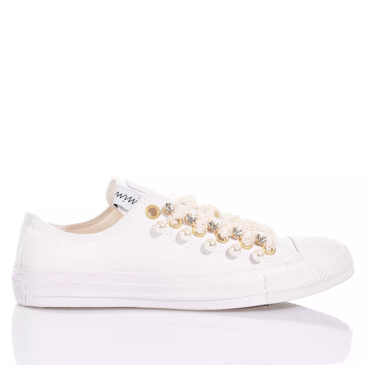 Converse Caroline Ox Low Top Swarovski