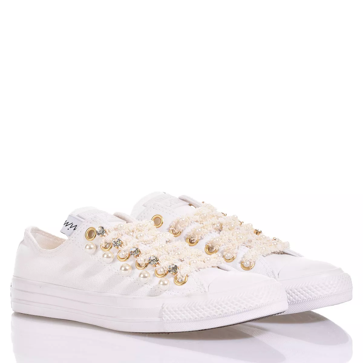 Converse Caroline Ox Low Top Swarovski