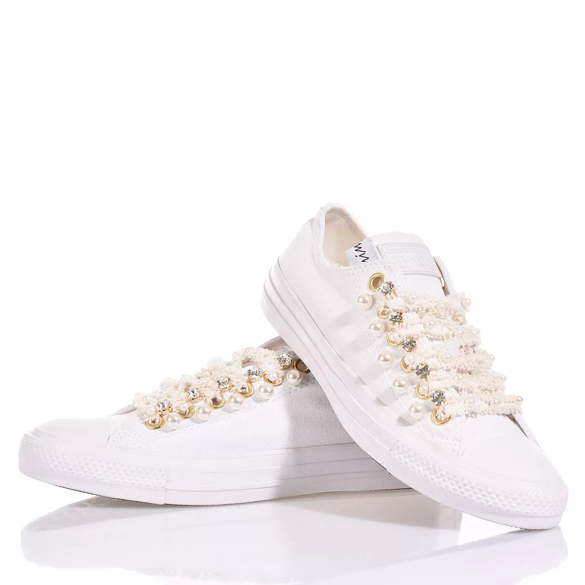 Converse Caroline Ox Low Top Swarovski