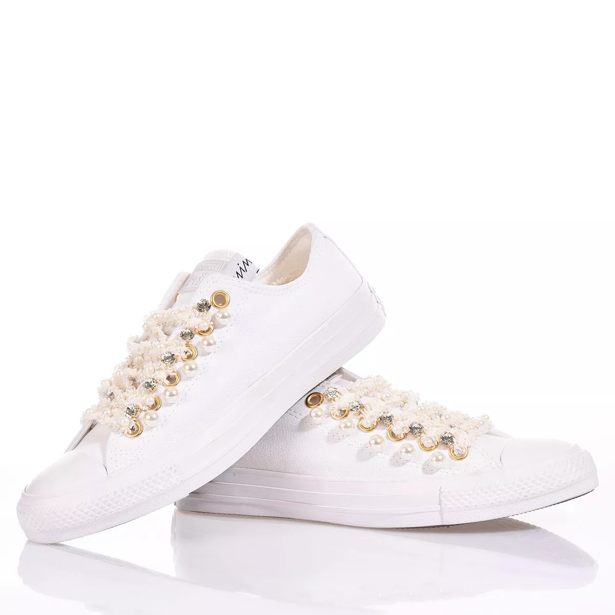 Converse Caroline Ox Low Top Swarovski