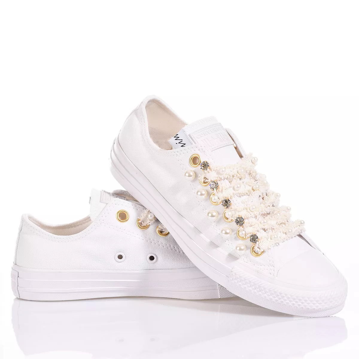 Converse Caroline Ox Low Top Swarovski