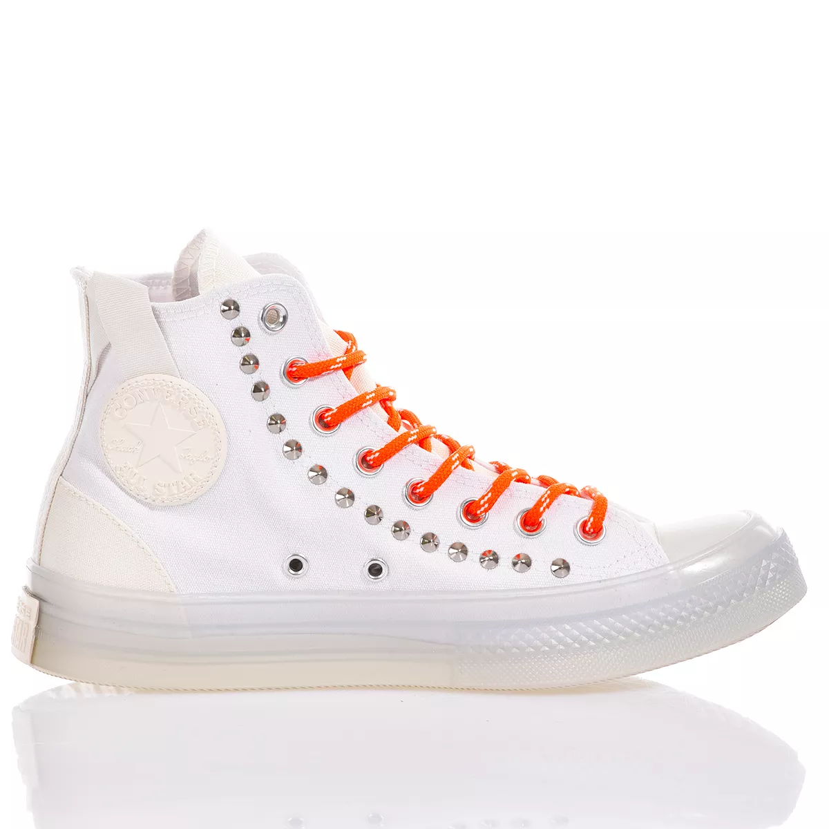 Clear chucks on sale