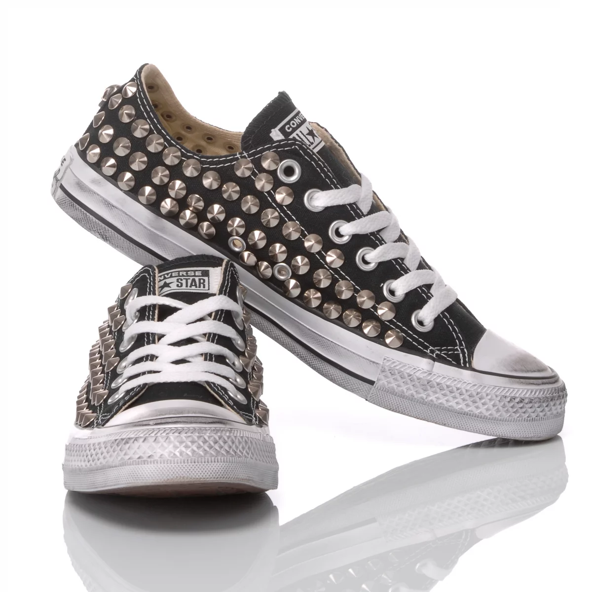 Converse Clous Black Ox Chuck Taylor Ox Clous