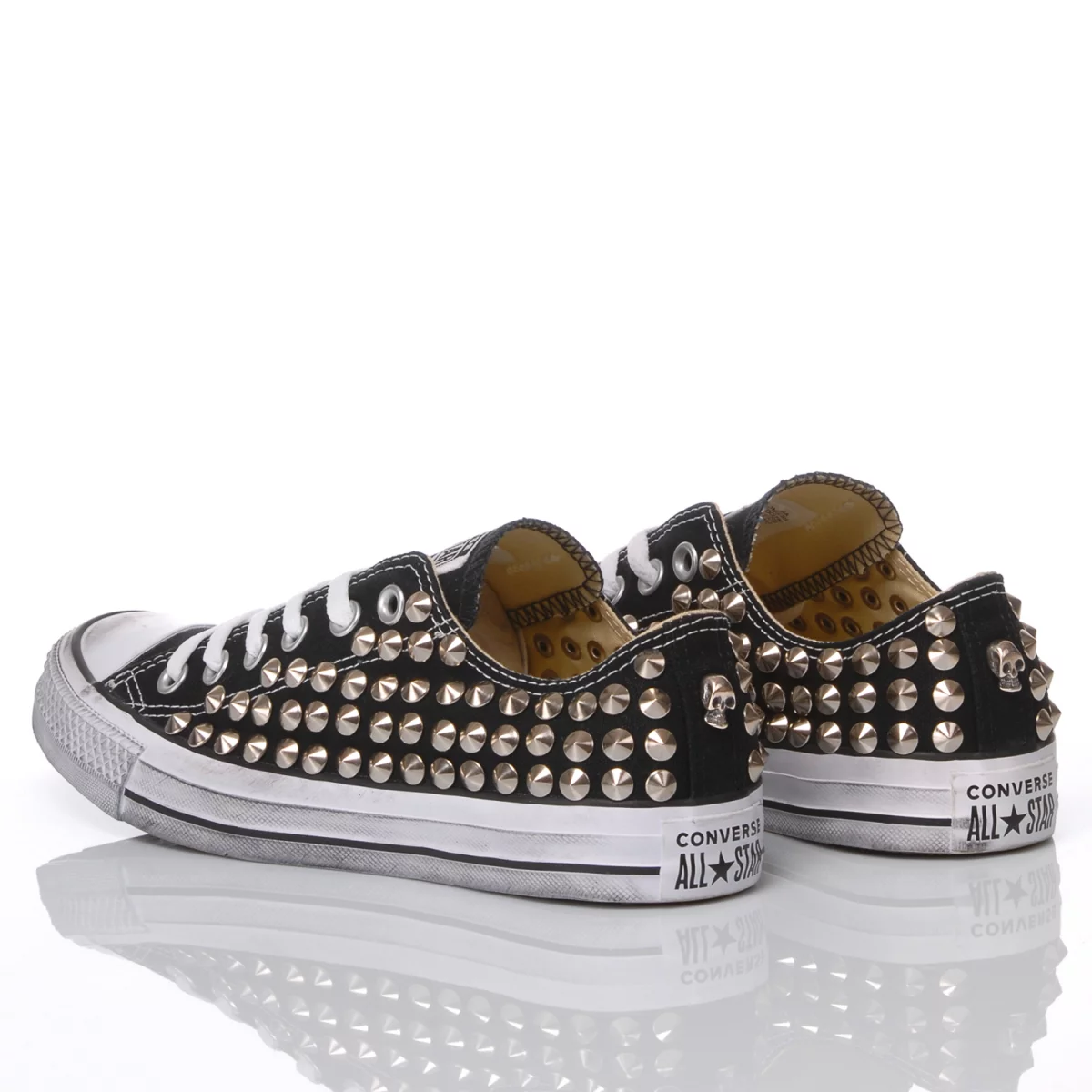 Converse Clous Black Ox Chuck Taylor Ox Clous