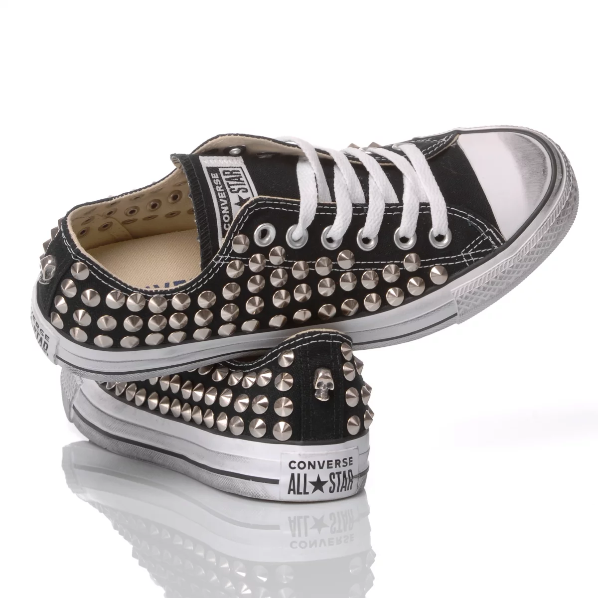 Converse Clous Black Ox Chuck Taylor Ox Clous