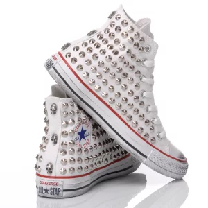 Converse Clous White