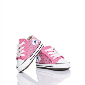 Converse Culla Swarovski Pink