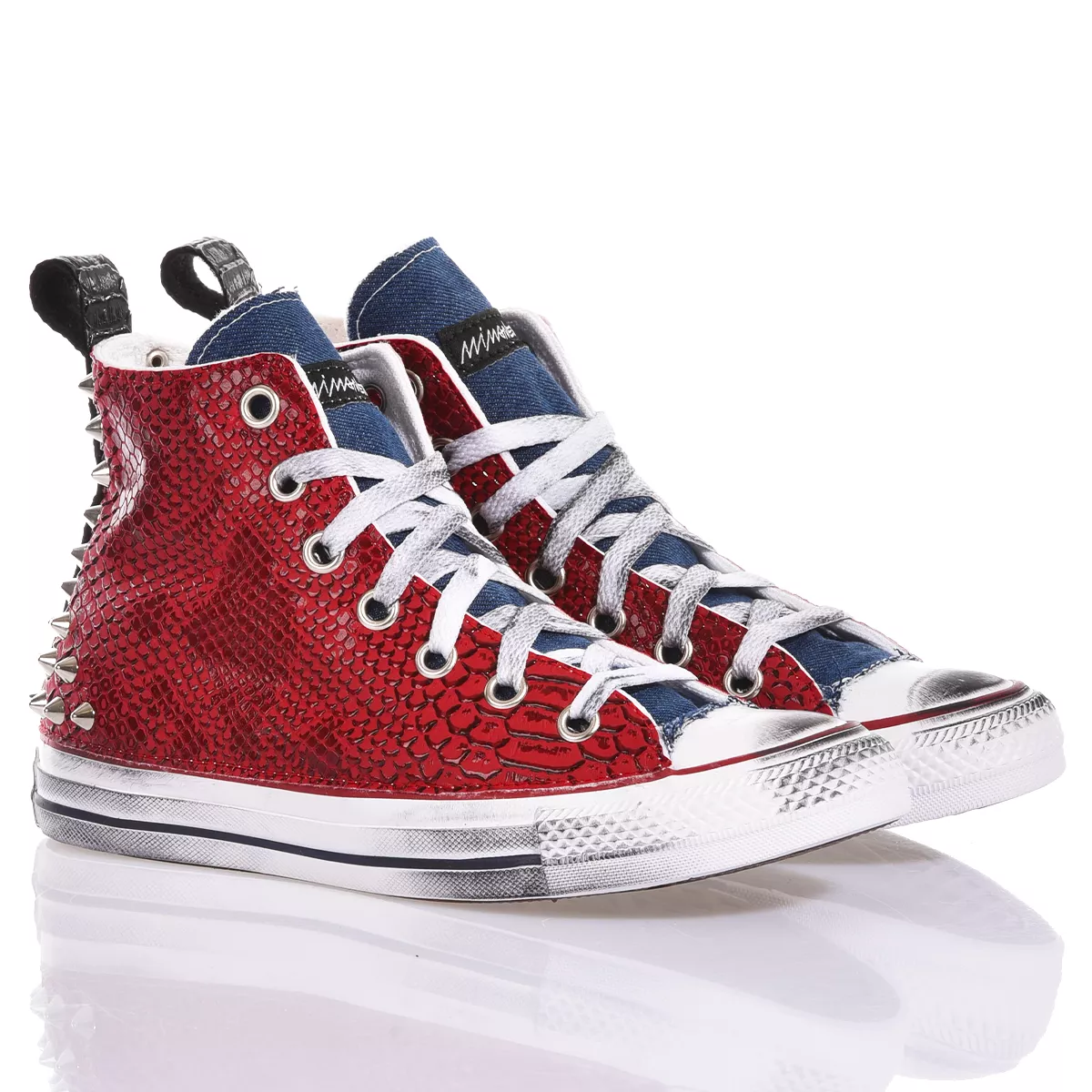 Converse Denim Devil Chuck Taylor Hi Stollen, Special