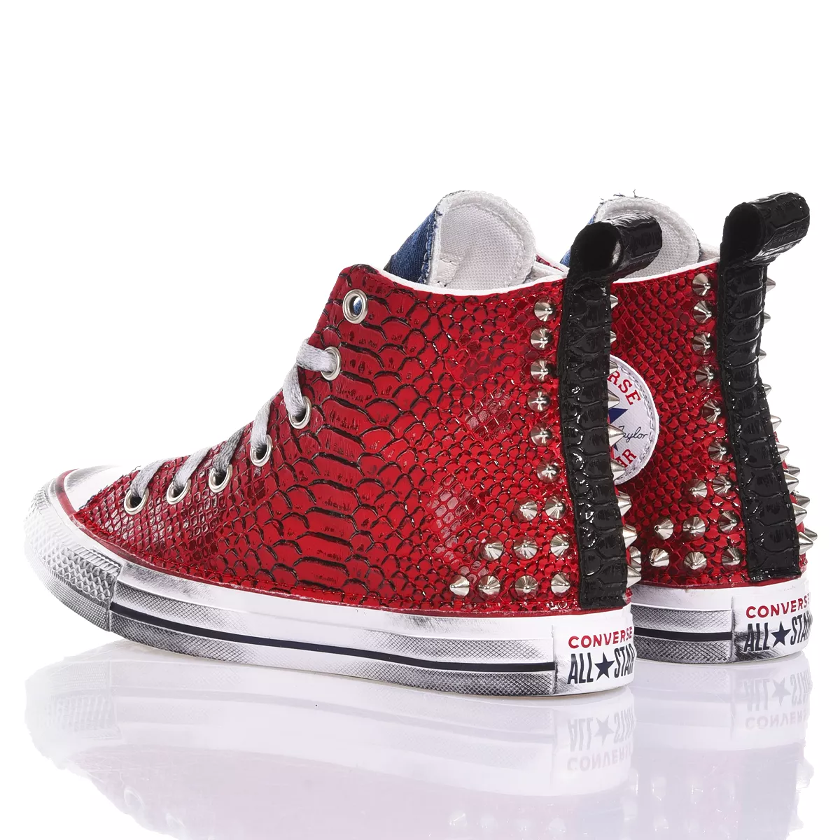 Converse Denim Devil Chuck Taylor Hi Tachuelas, Special