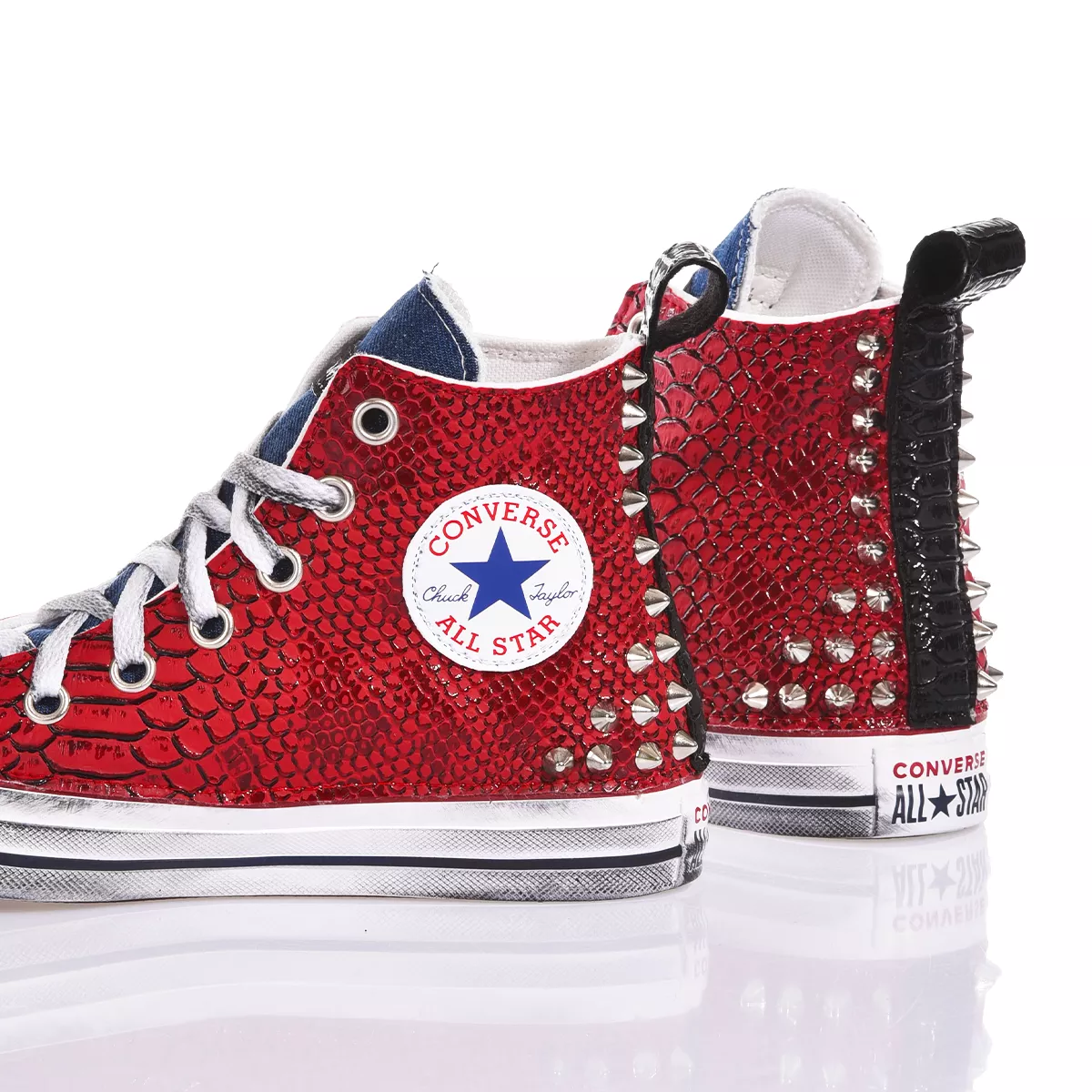 Converse Denim Devil Chuck Taylor High Top Studs, Special