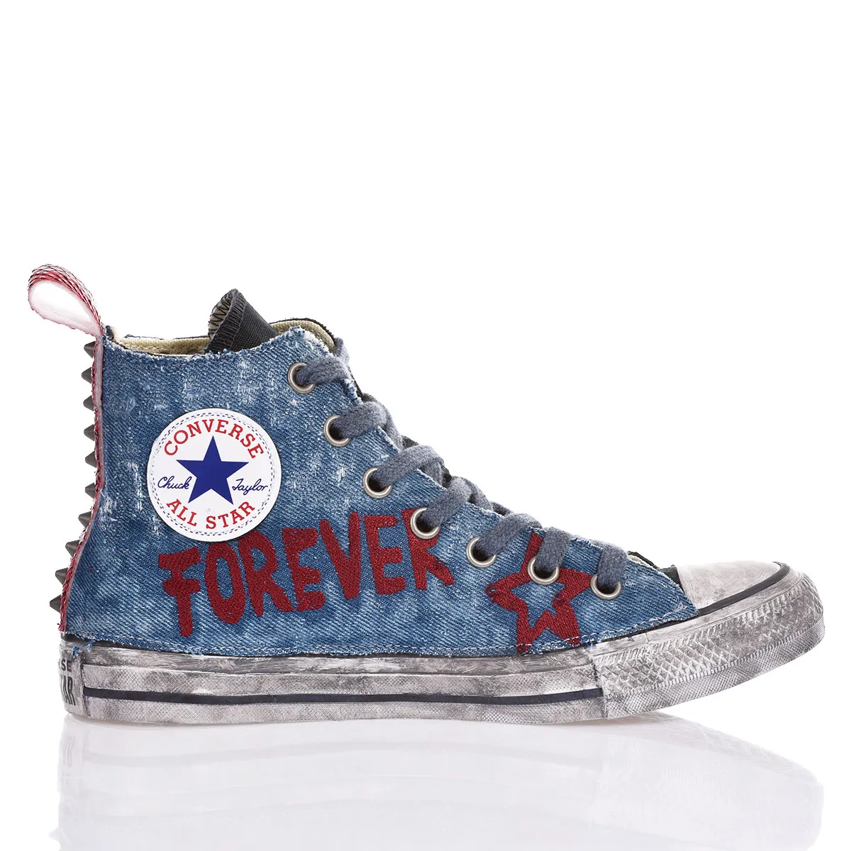 Converse Denim Rock Chuck Taylor Hi Studs, Special