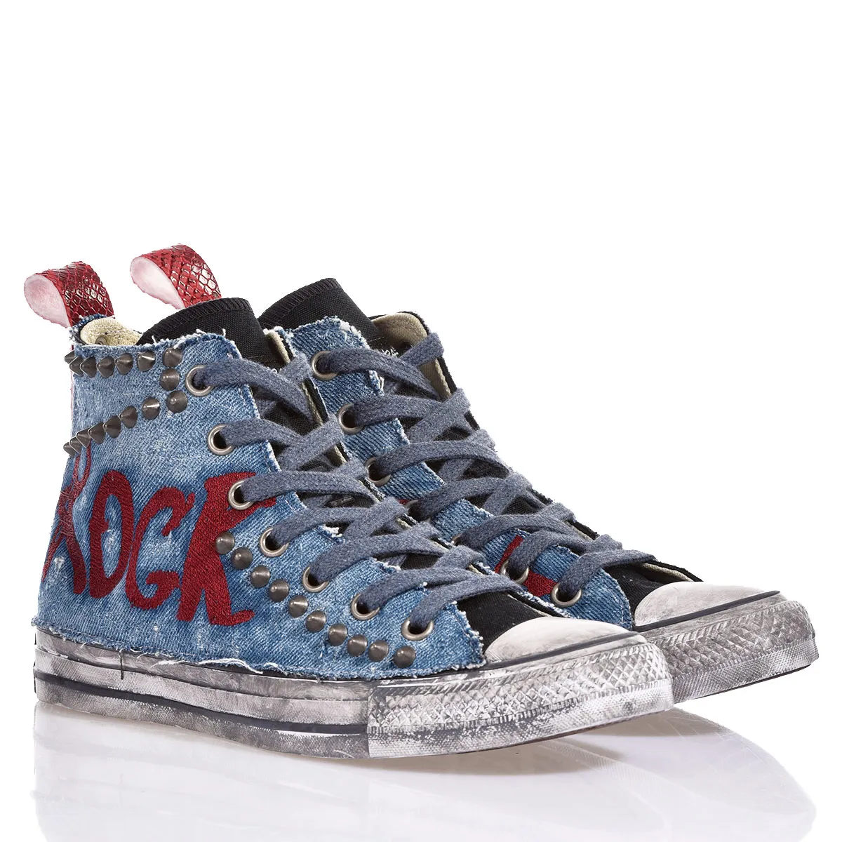 Converse Denim Rock Chuck Taylor Hi Studs, Special