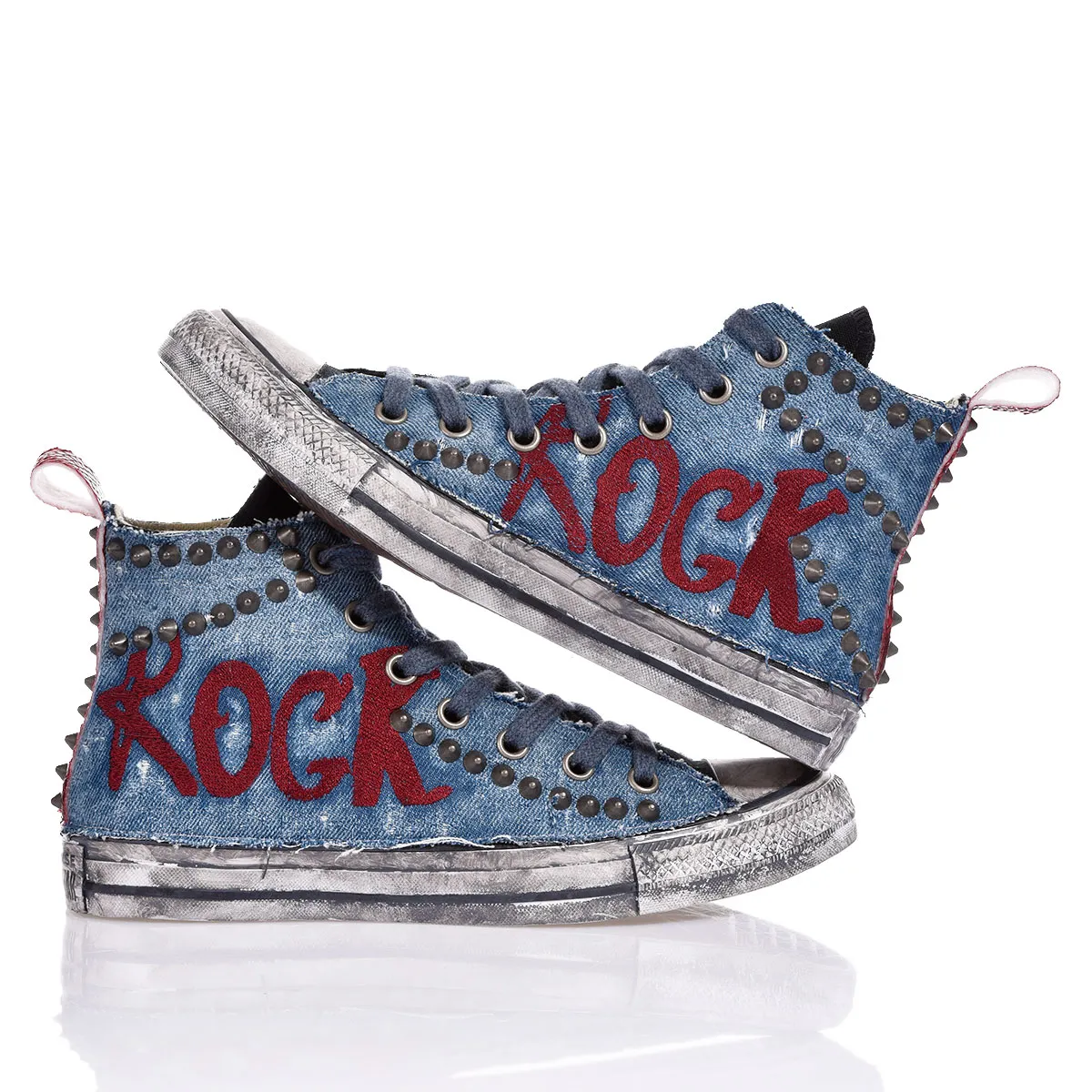 Converse Denim Rock Chuck Taylor Hi Studs, Special