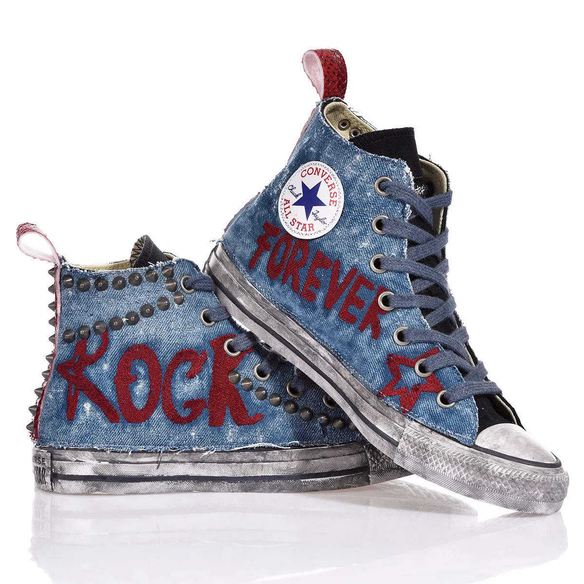 Converse Denim Rock Chuck Taylor Hi Studs, Special