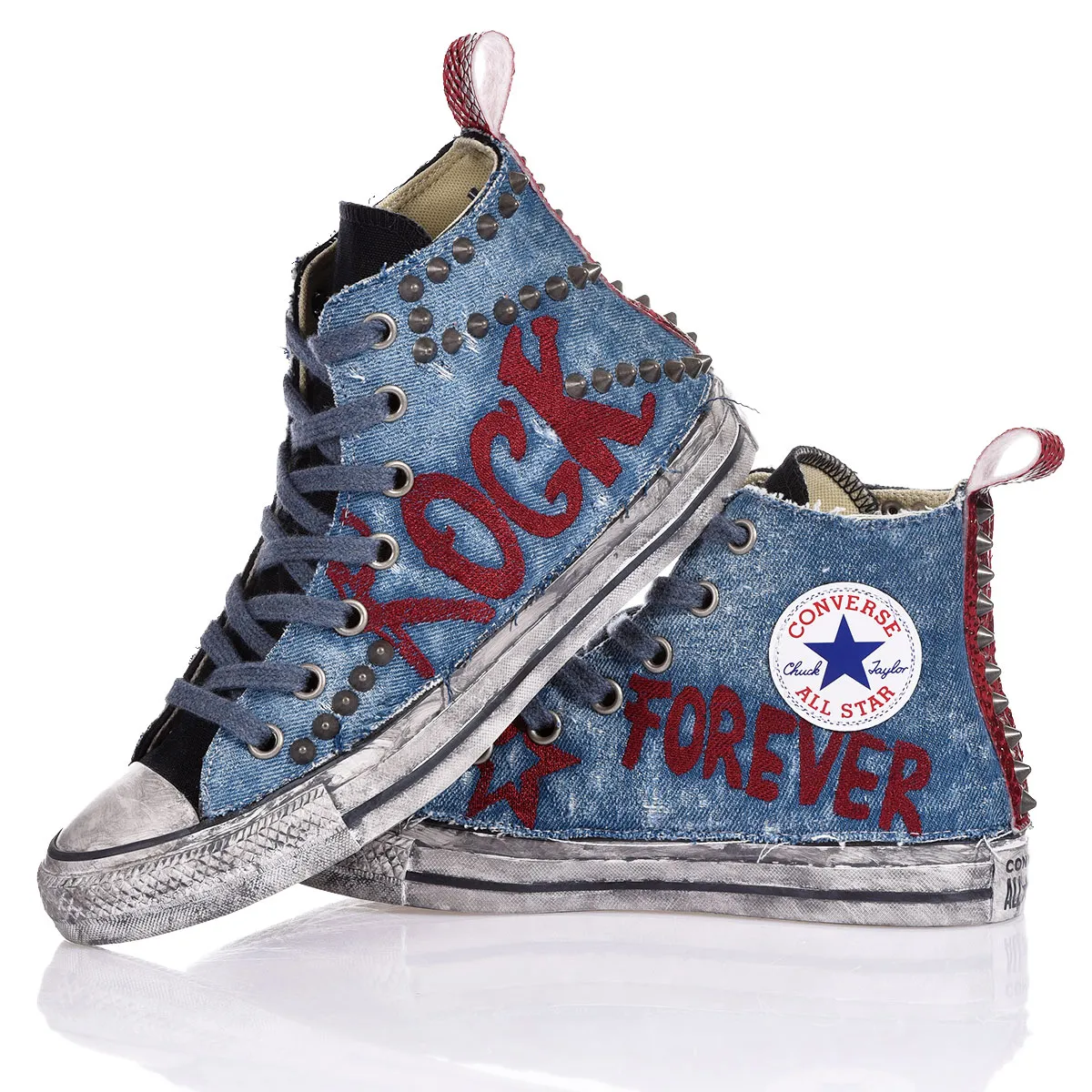 Converse Denim Rock Chuck Taylor Hi Studs, Special