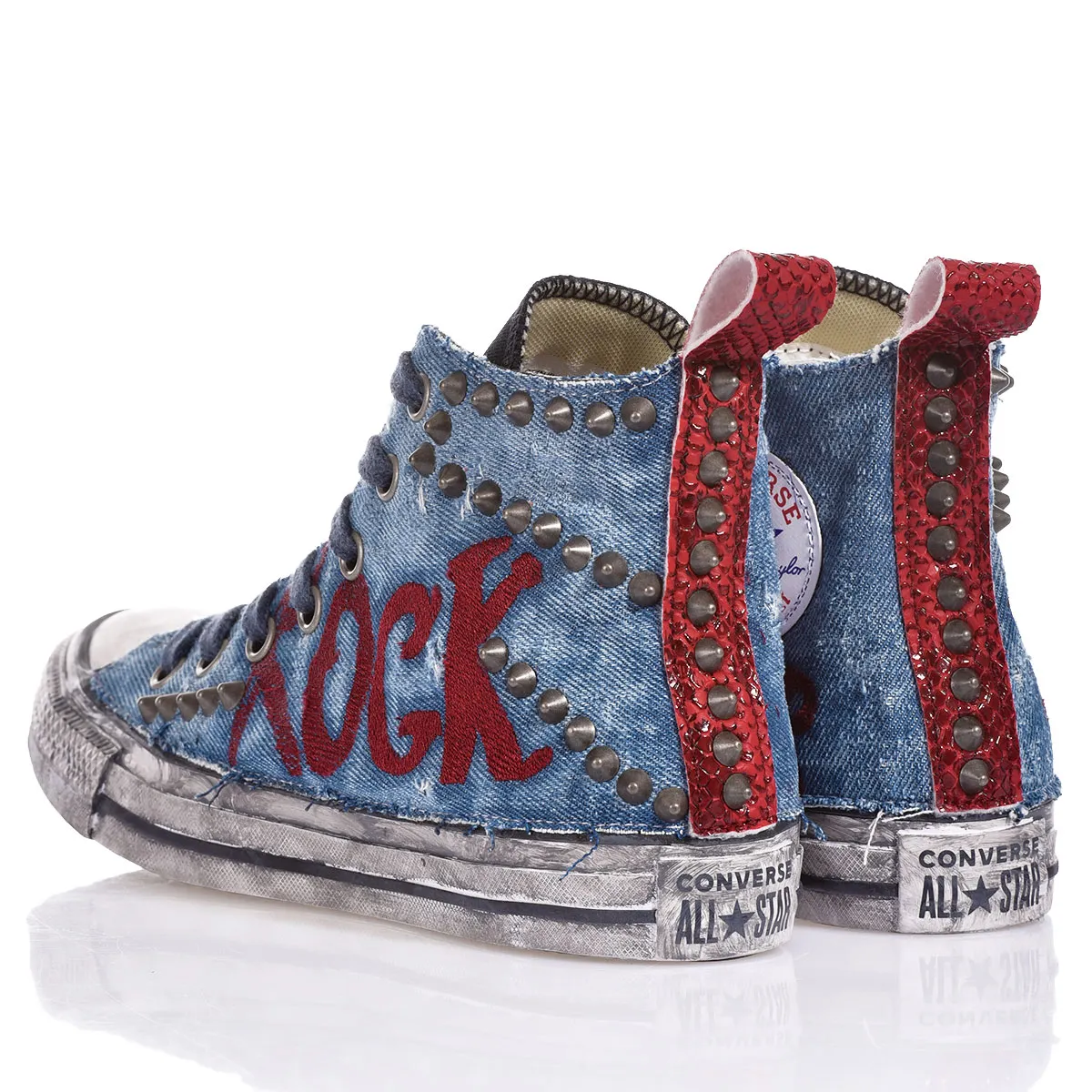 Converse Denim Rock Chuck Taylor Hi Studs, Special