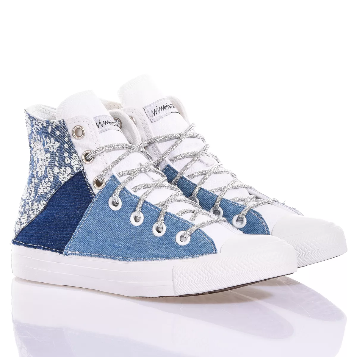 Converse Denim Tris High Top Special, Swarovski