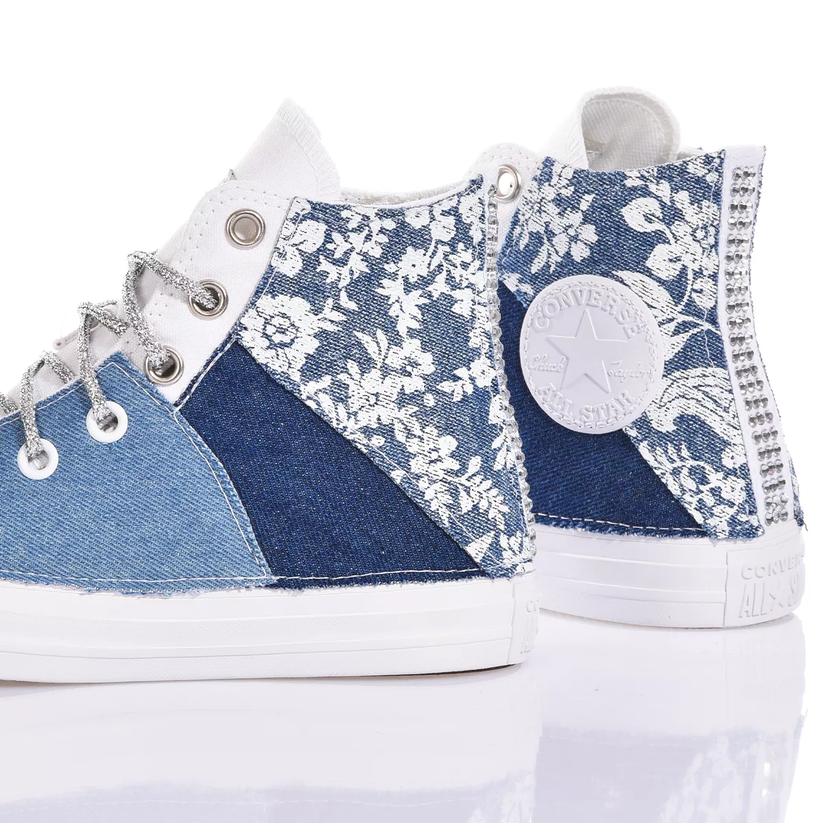 Converse Denim Tris High Top Special, Swarovski