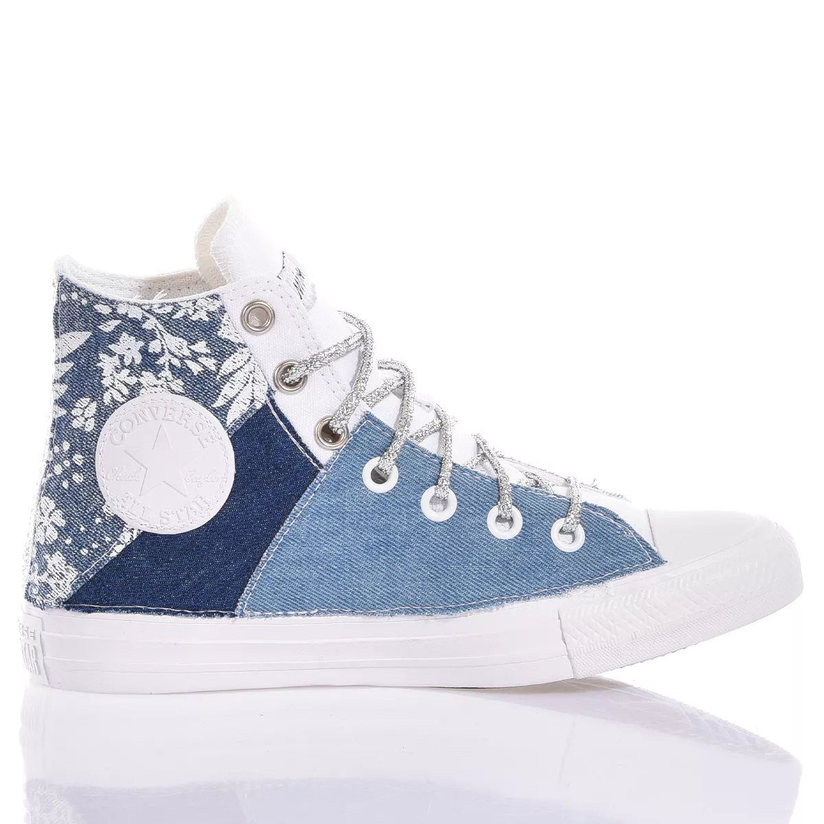 Converse Denim Tris Chuck taylor Hi Special, Swarovski