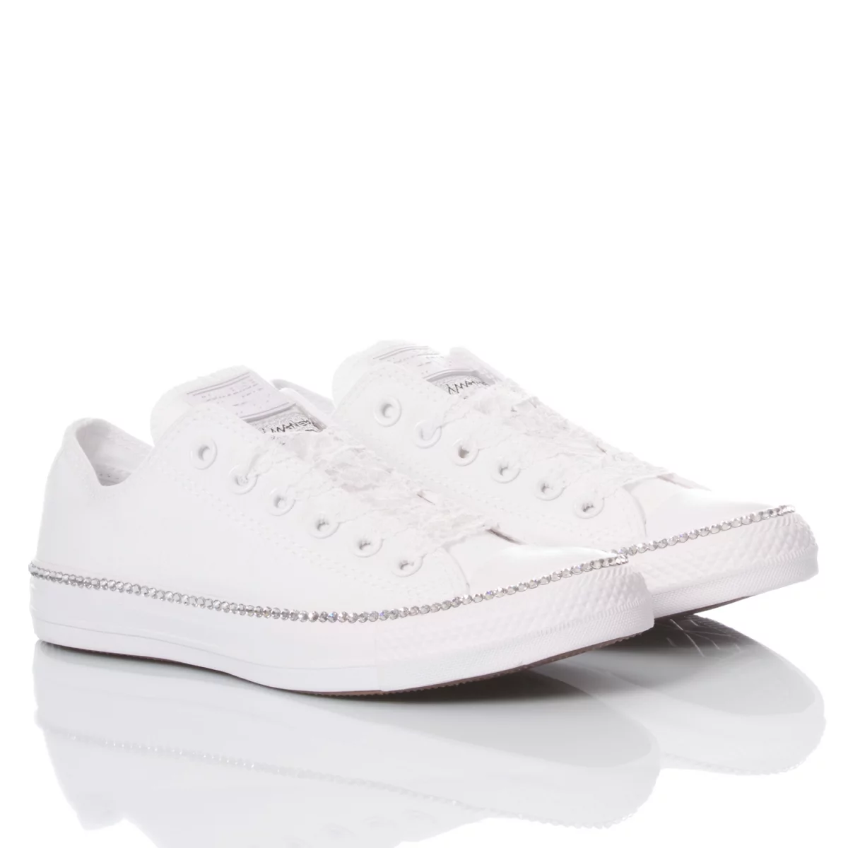 Converse Emily Ox Chuck Taylor Low Lace, Special, Swarovski