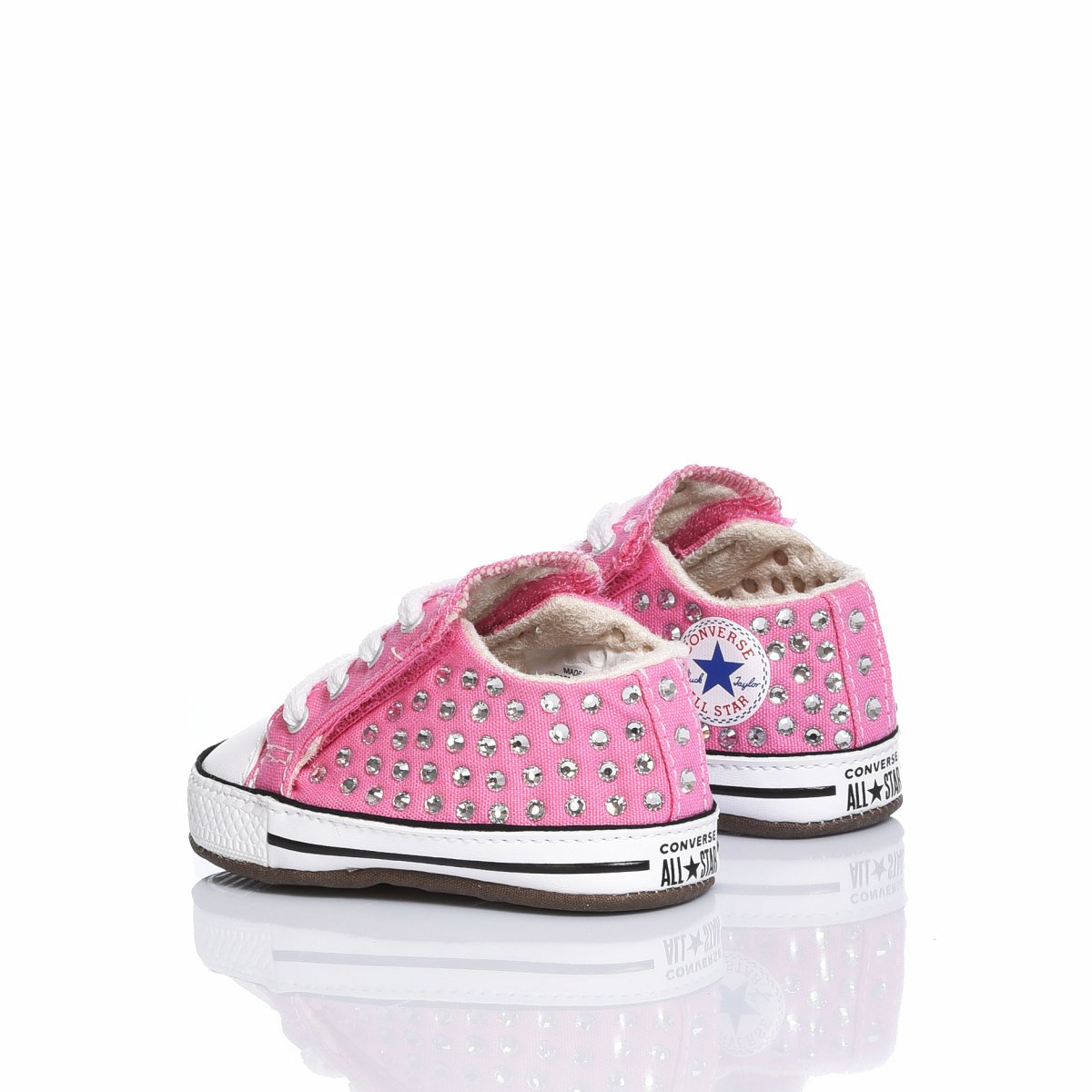 hot pink converse infant