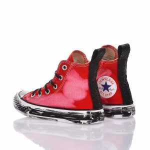 Converse Junior Bleached Red