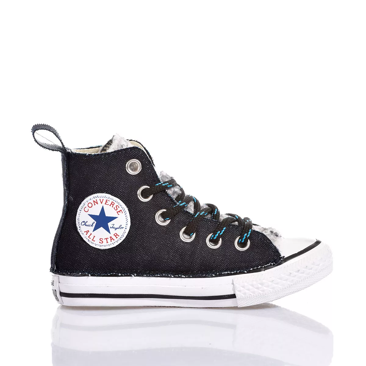 Converse Junior Blue Kilt Chuck Taylor Hi Special