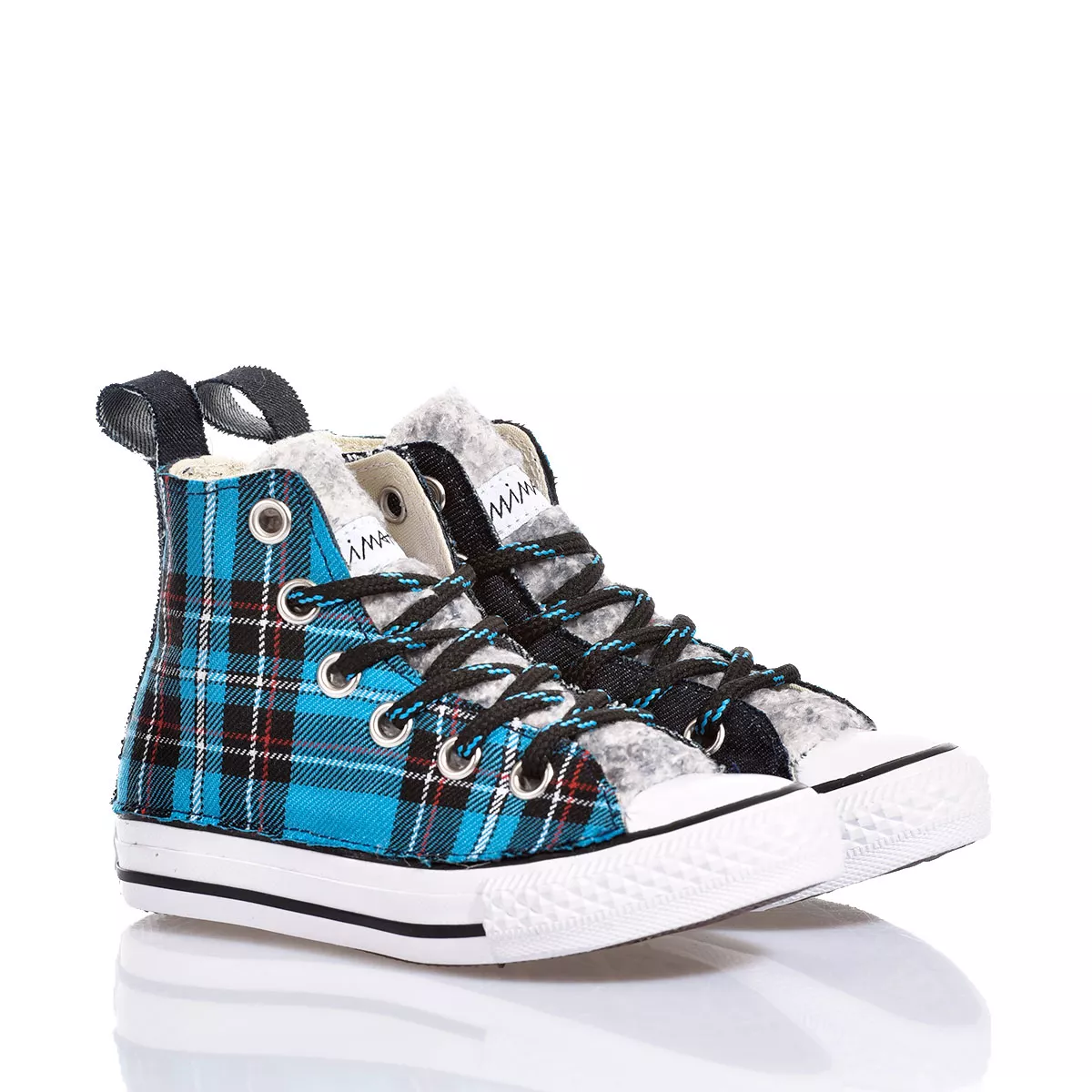 Converse Junior Blue Kilt Chuck Taylor Hi Special