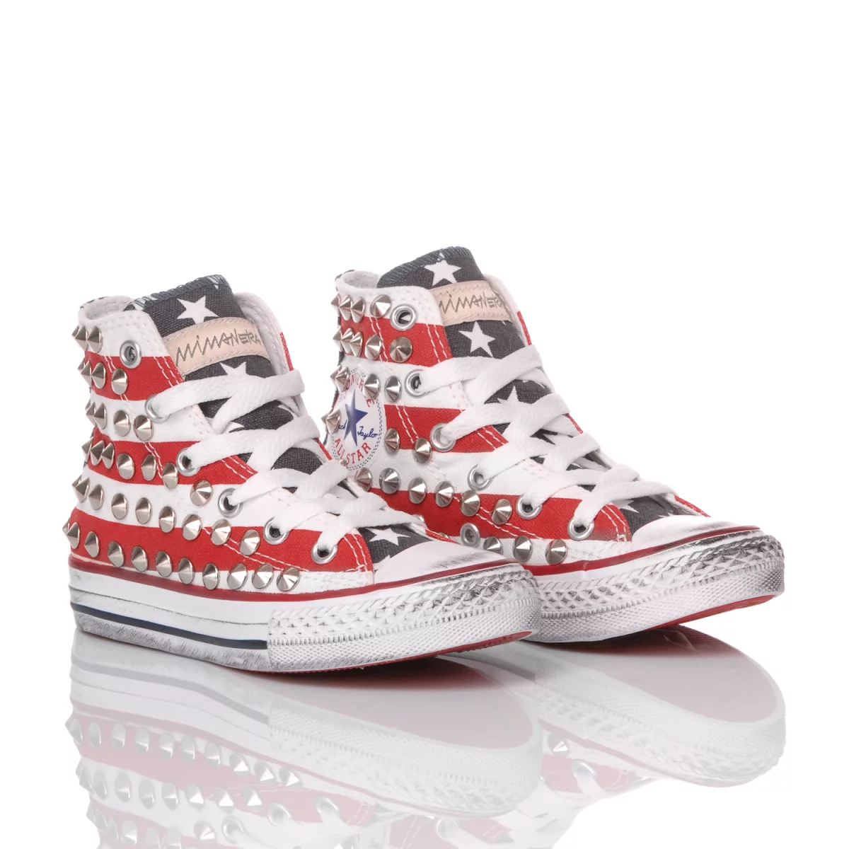 Converse Junior Clous America Chuck taylor Hi Clous