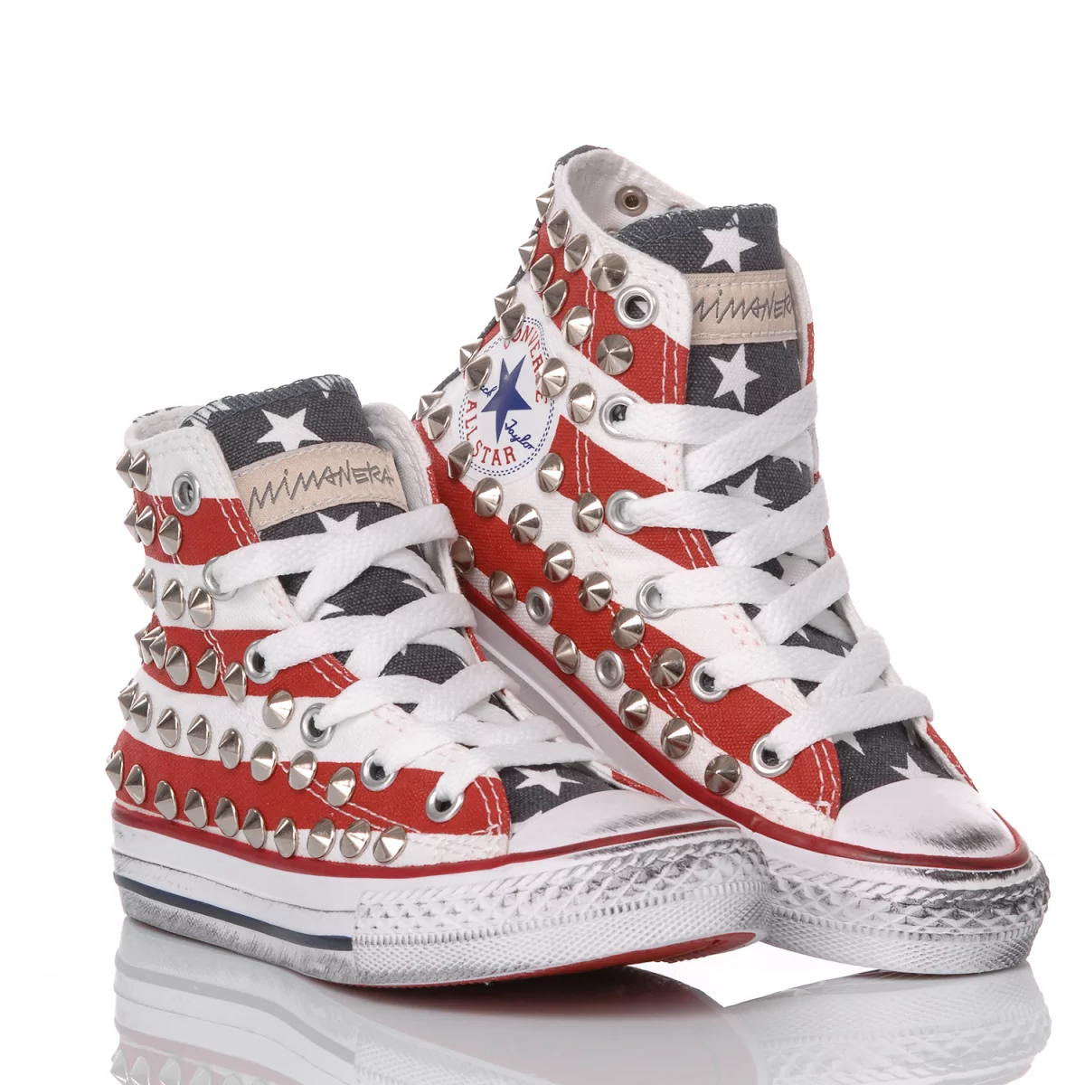 Converse Junior Clous America Chuck taylor Hi Clous